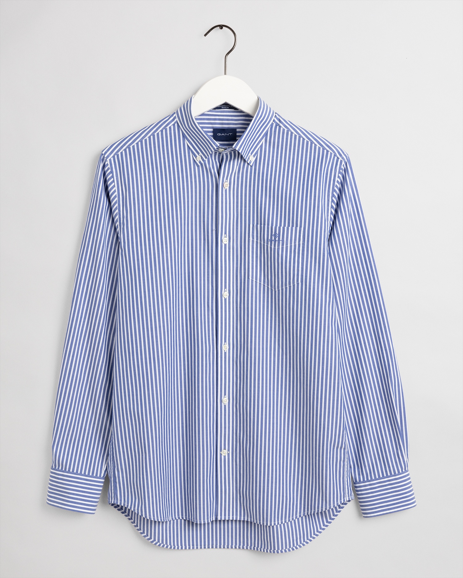 GANT BROADCLOTH STRIPE SHIRT 3062000 436 (222) – Noels Menswear