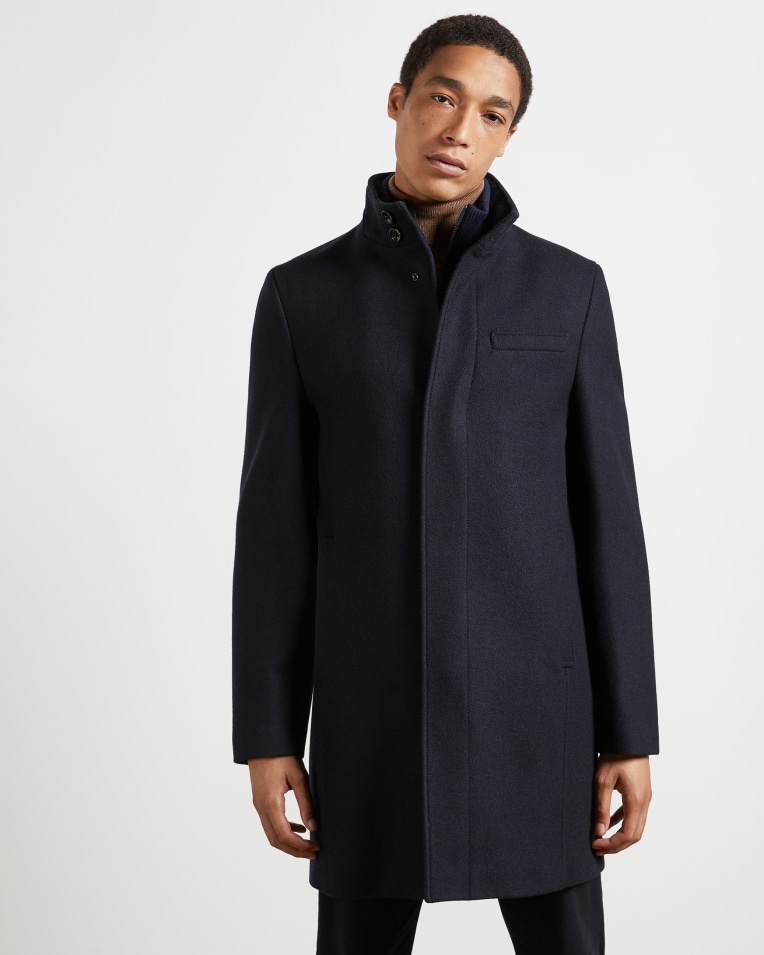 ted baker coat second hand