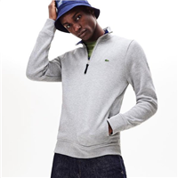 grey lacoste joggers mens