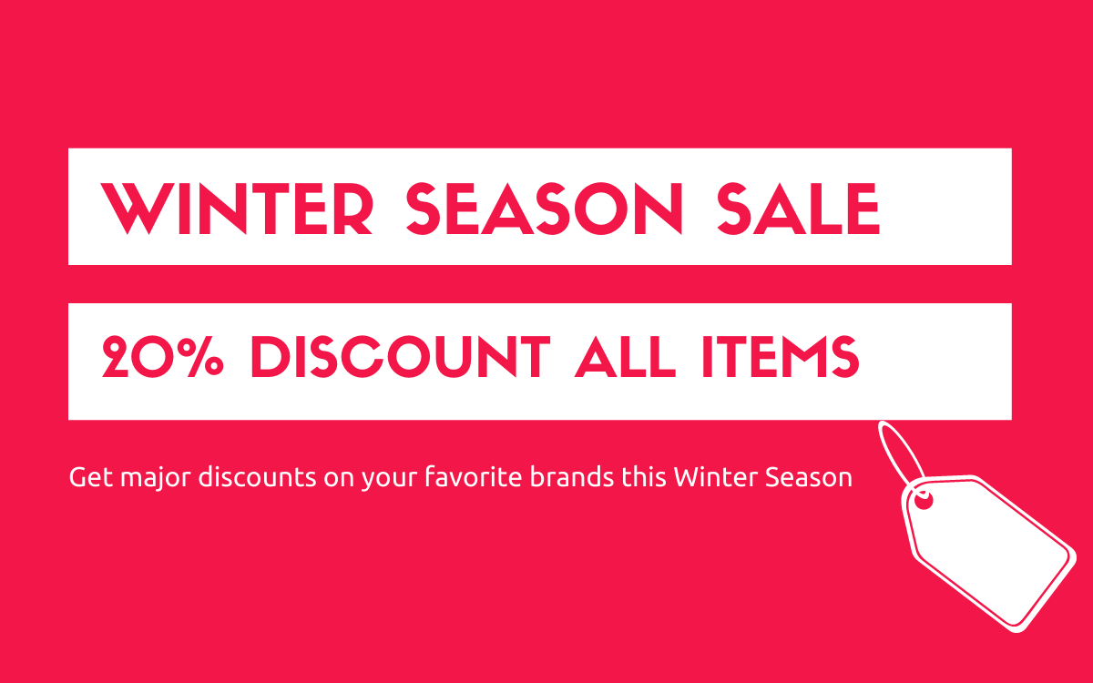 Winter SEASON SALE Winter SEASON SALE