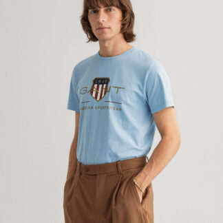 GANT ARCHIVE SHIELD BLUE TSHIRT