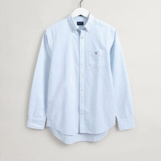 GANT BANKER BLUE OXFORD SHIRT