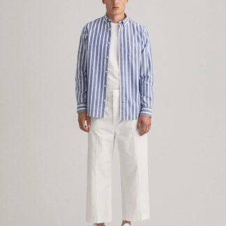 GANT PASTEL BLUE STRIPE OXFORD SHIRT