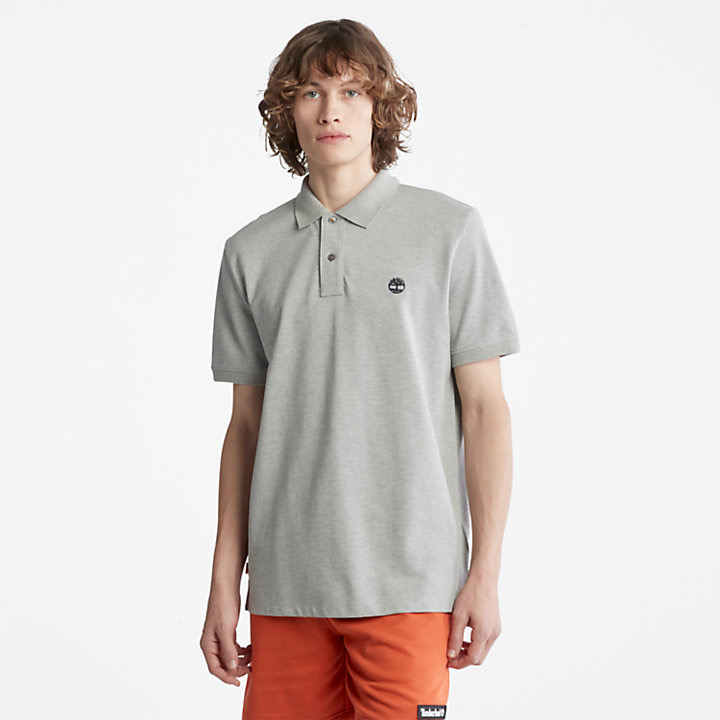 TIMBERLAND GREY BASIC POLO – Noels Menswear