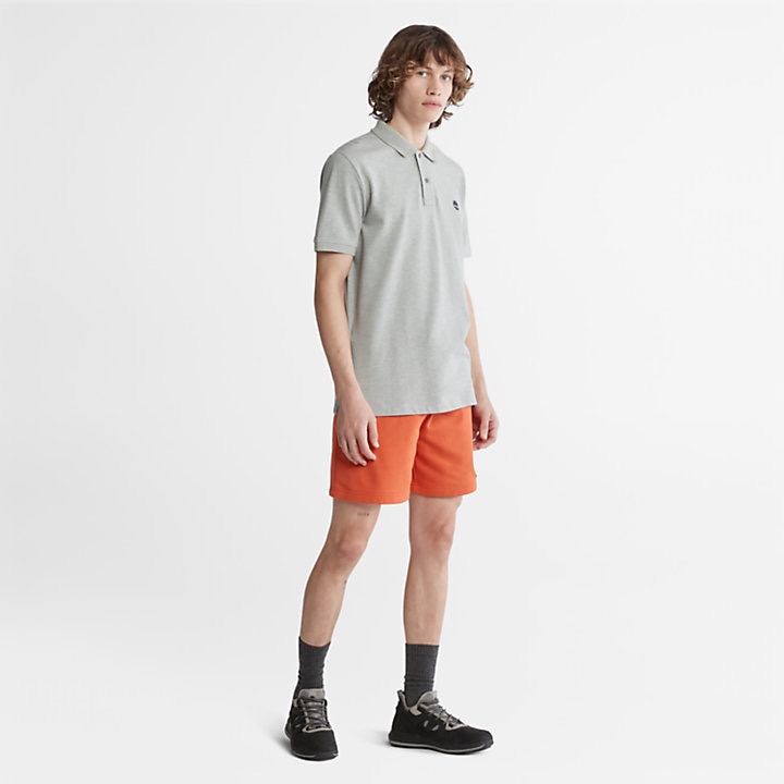 TIMBERLAND GREY BASIC POLO – Noels Menswear