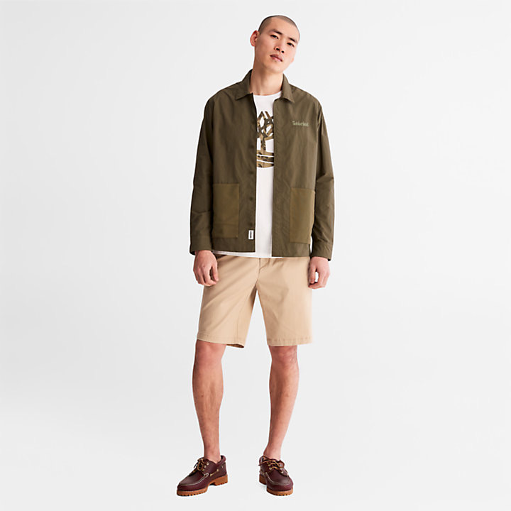 TIMBERLAND STRAIGHT LEG BEIGE CHINO SHORT – Noels Menswear