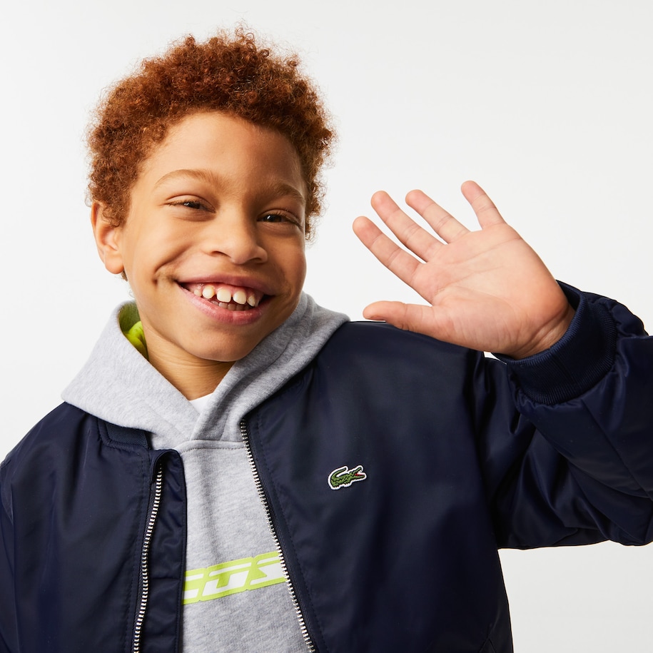 vokal Grundig Styrke LACOSTE BOYS BOMBER – Noels Menswear